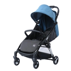 Beeyu Autofolding Blue lekki wózek dziecięcy spacerówka dla dziecka